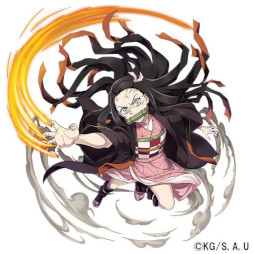 画像ギャラリー No.004のサムネイル画像 / 「逆転オセロニア」,「鬼滅の刃」の好きなキャラを1体選んでもらえるコラボを開催