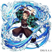 画像ギャラリー No.010のサムネイル画像 / 「逆転オセロニア」,「鬼滅の刃」の好きなキャラを1体選んでもらえるコラボを開催