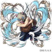 画像ギャラリー No.012のサムネイル画像 / 「逆転オセロニア」,「鬼滅の刃」の好きなキャラを1体選んでもらえるコラボを開催