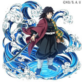 画像ギャラリー No.013のサムネイル画像 / 「逆転オセロニア」,「鬼滅の刃」の好きなキャラを1体選んでもらえるコラボを開催