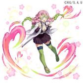 画像ギャラリー No.014のサムネイル画像 / 「逆転オセロニア」,「鬼滅の刃」の好きなキャラを1体選んでもらえるコラボを開催