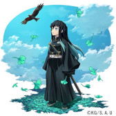 画像ギャラリー No.018のサムネイル画像 / 「逆転オセロニア」,「鬼滅の刃」の好きなキャラを1体選んでもらえるコラボを開催