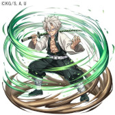 画像ギャラリー No.021のサムネイル画像 / 「逆転オセロニア」,「鬼滅の刃」の好きなキャラを1体選んでもらえるコラボを開催