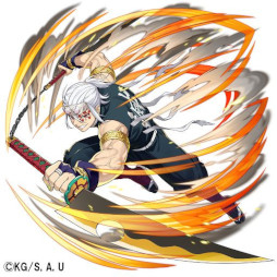 画像ギャラリー No.023のサムネイル画像 / 「逆転オセロニア」,「鬼滅の刃」の好きなキャラを1体選んでもらえるコラボを開催