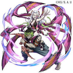 画像ギャラリー No.025のサムネイル画像 / 「逆転オセロニア」,「鬼滅の刃」の好きなキャラを1体選んでもらえるコラボを開催