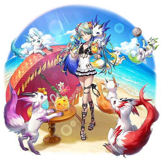 画像ギャラリー No.008のサムネイル画像 / 「逆転オセロニア」,“夏休み逆転祭 第一弾 サマーエスケープ’22”を8月5日から開催