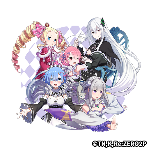 画像ギャラリー No.018のサムネイル画像 / 「逆転オセロニア」，TVアニメ“Re:ゼロから始める異世界生活”とのコラボ第2弾を開催