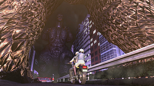 画像ギャラリー No.014のサムネイル画像 / SFサバイバル・アクションアドベンチャー「巨影都市」，第3の巨影の正体は「汎用ヒト型決戦兵器」。新たな巨影のシルエットも公開
