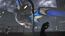 画像ギャラリー No.066のサムネイル画像 / 「巨影都市」,「モスラ」や「ウルトラマンティガ」,「ギャオス」「第5の使徒」など新たな巨影が続々公開。脅威からどう逃げ延びるのか,ゲームシステムも明らかに