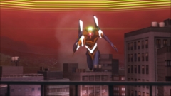 画像ギャラリー No.029のサムネイル画像 / 「巨影都市」に“巨影”として登場するグリフォン，ダダ，3式機龍，第8の使徒を紹介。主題歌「Shadow」が聴けるオープニングムービーも公開中