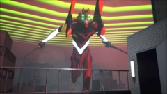 画像ギャラリー No.030のサムネイル画像 / 「巨影都市」に“巨影”として登場するグリフォン，ダダ，3式機龍，第8の使徒を紹介。主題歌「Shadow」が聴けるオープニングムービーも公開中