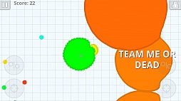 画像ギャラリー No.007のサムネイル画像 / ほかのプレイヤーを襲って巨大細胞を目指せ！　スマホ向けアクションゲーム「Agar.io」を紹介する「（ほぼ）日刊スマホゲーム通信」第930回