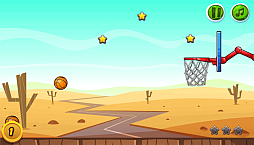 画像ギャラリー No.001のサムネイル画像 / Yahoo!ゲーム かんたんゲーム，「ひっぱりバスケット」を配信