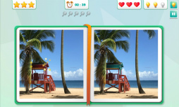 画像ギャラリー No.002のサムネイル画像 / Yahoo! ゲームかんたんゲームに「脳トレ!間違い探し四季編」が登場
