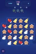 画像ギャラリー No.003のサムネイル画像 / Yahoo! ゲームかんたんゲームに「たのしいクリスマスパズル」が登場