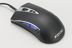 画像ギャラリー No.003のサムネイル画像 / 「EDGE 101」レビュー前編。HORI初のPCゲーマー向けマウス,その外観と握りやすさをチェックする