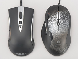 画像ギャラリー No.004のサムネイル画像 / 「EDGE 101」レビュー前編。HORI初のPCゲーマー向けマウス,その外観と握りやすさをチェックする