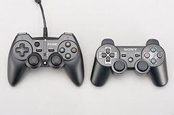 画像ギャラリー No.005のサムネイル画像 / HORIのPC用ゲームパッド「EDGE 301」は,「Xbox 360 Controller」を置き換える新標準になれるか