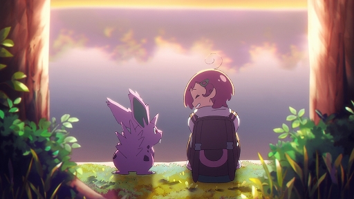 画像ギャラリー No.001のサムネイル画像 / 新作ポケモンアニメ「ユメノツボミ」がYouTubeチャンネルで本日公開