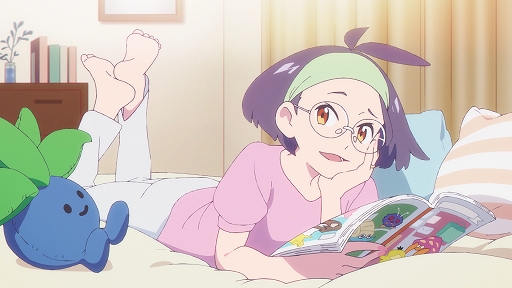 画像ギャラリー No.003のサムネイル画像 / 新作ポケモンアニメ「ユメノツボミ」がYouTubeチャンネルで本日公開