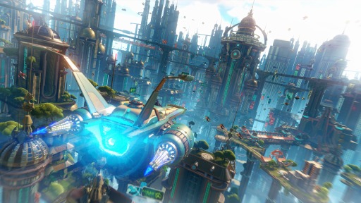画像ギャラリー No.006のサムネイル画像 / PS4向け新作アクション「ラチェット&クランク THE GAME」が2016年春に発売。TGS 2015に試遊出展が決定