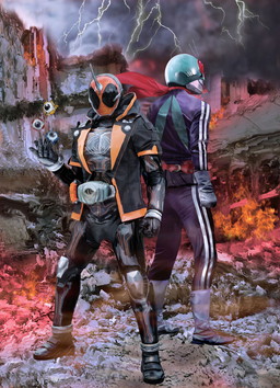 画像ギャラリー No.001のサムネイル画像 / 「仮面ライダー バトライド・ウォー 創生」が2016年に発売。初代の1号から最新作のゴーストまで前作比2倍以上のプレイアブルキャラクターが登場