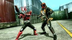 画像ギャラリー No.002のサムネイル画像 / 「仮面ライダー バトライド・ウォー 創生」，仮面ライダーゴーストのスペシャルページが公開