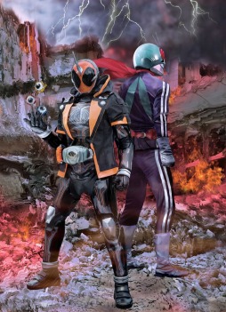 画像ギャラリー No.003のサムネイル画像 / 「仮面ライダー バトライド・ウォー 創生」1号,2号,クウガ,アギトの情報を公開