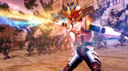 画像ギャラリー No.001のサムネイル画像 / 「仮面ライダーバトライド・ウォー 創生」ストロンガーとキバの情報を公開