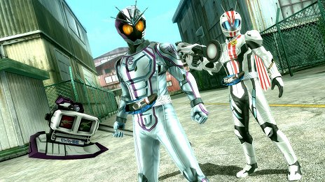 画像ギャラリー No.022のサムネイル画像 / 「仮面ライダーバトライド・ウォー創生」，タッグで戦う「ダブルライダーシステム」やゲームモードなどの情報が公開