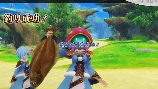 画像ギャラリー No.002のサムネイル画像 / ドキッ! 魚だらけの新機能“釣り”が「アルケミアストーリー」に近日実装予定。先行体験レポートをお届け