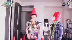 画像ギャラリー No.006のサムネイル画像 / 「アルケミアストーリー」，やしろあずき氏の自宅に三角コーンを届ける動画が公開