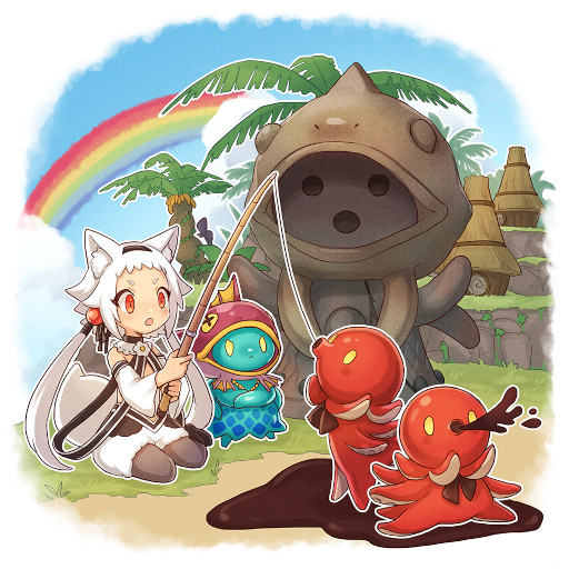 画像ギャラリー No.001のサムネイル画像 / 「アルケミアストーリー」,新イベント“ギョルミ村の夏祭り〜前編〜”を開催