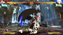 画像ギャラリー No.012のサムネイル画像 / 「GUILTY GEAR Xrd -REVELATOR-」,琴 慧弦/レイヴンの実戦的な立ち回りを紹介する「これを狙え!」を掲載。紗夢のフレームデータも公開