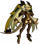 画像ギャラリー No.010のサムネイル画像 / ［EVO2016］「GUILTY GEAR Xrd -REVELATOR-」，追加プレイアブルキャラクター「ディズィー」が7月19日に配信