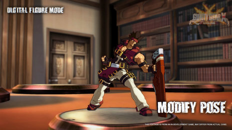 画像ギャラリー No.016のサムネイル画像 / ［EVO2016］「GUILTY GEAR Xrd -REVELATOR-」，追加プレイアブルキャラクター「ディズィー」が7月19日に配信