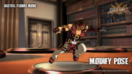 画像ギャラリー No.017のサムネイル画像 / ［EVO2016］「GUILTY GEAR Xrd -REVELATOR-」，追加プレイアブルキャラクター「ディズィー」が7月19日に配信