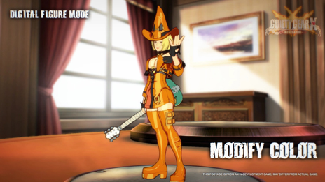 画像ギャラリー No.019のサムネイル画像 / ［EVO2016］「GUILTY GEAR Xrd -REVELATOR-」，追加プレイアブルキャラクター「ディズィー」が7月19日に配信