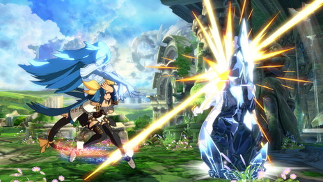 画像ギャラリー No.001のサムネイル画像 / 家庭用「GUILTY GEAR Xrd -REVELATOR-」に向けたディズィーの配信が開始。アーケード最新バージョンのロケテストもスタート