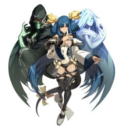 画像ギャラリー No.002のサムネイル画像 / ［GGXrdR攻略］ついに参戦を果たした「ディズィー」の実戦的基本コンボをムービーで紹介。使いこなしてライバルに差を付けよう