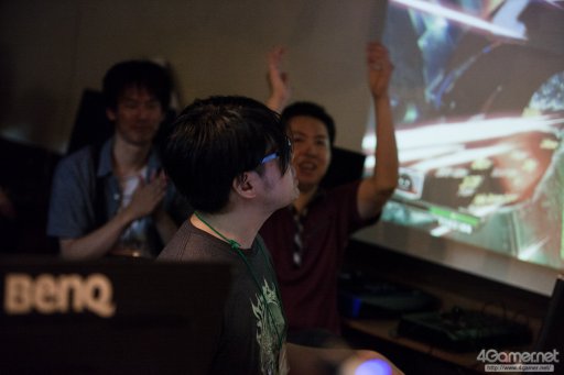 画像ギャラリー No.036のサムネイル画像 / 「GUILTY GEAR Xrd -REVELATOR-」を種目に,8時間超の戦いが繰り広げられた「GODSGARDEN #11」フォトレポート。優勝は関西勢のおみと選手