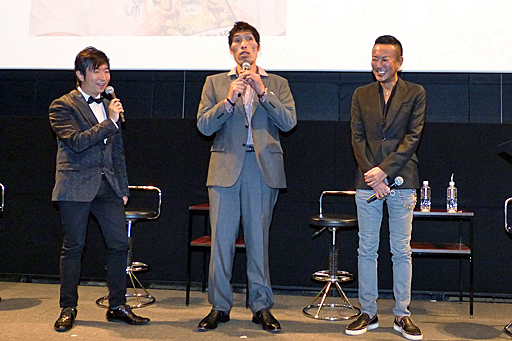 画像ギャラリー No.010のサムネイル画像 / 「龍が如く 極」，柔道家の篠原信一さん出演シーンや，「龍が如く6」の初公開映像が披露された，「『龍が如く 極』＆『龍が如く6』記者発表会」の模様をレポート