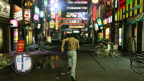 画像ギャラリー No.004のサムネイル画像 / 「龍が如く 極」の無料DLC第1弾「極-KIWAMI-楽パック」の配信が本日スタート。「龍の刺青」（着替え衣装）や体力回復アイテム，武器などのセット