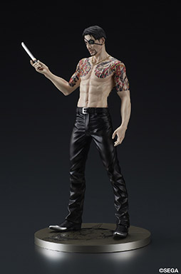 画像ギャラリー No.002のサムネイル画像 / 「龍が如く」の真島吾朗がスタチューフィギュアに。発売予定月は2024年10月,予約受付も開始に