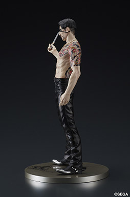 画像ギャラリー No.003のサムネイル画像 / 「龍が如く」の真島吾朗がスタチューフィギュアに。発売予定月は2024年10月,予約受付も開始に