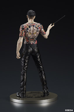 画像ギャラリー No.004のサムネイル画像 / 「龍が如く」の真島吾朗がスタチューフィギュアに。発売予定月は2024年10月,予約受付も開始に