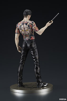 画像ギャラリー No.005のサムネイル画像 / 「龍が如く」の真島吾朗がスタチューフィギュアに。発売予定月は2024年10月,予約受付も開始に