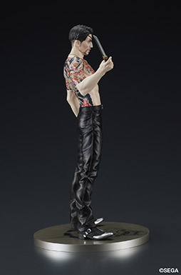 画像ギャラリー No.006のサムネイル画像 / 「龍が如く」の真島吾朗がスタチューフィギュアに。発売予定月は2024年10月,予約受付も開始に