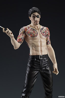 画像ギャラリー No.007のサムネイル画像 / 「龍が如く」の真島吾朗がスタチューフィギュアに。発売予定月は2024年10月,予約受付も開始に
