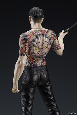 画像ギャラリー No.009のサムネイル画像 / 「龍が如く」の真島吾朗がスタチューフィギュアに。発売予定月は2024年10月,予約受付も開始に